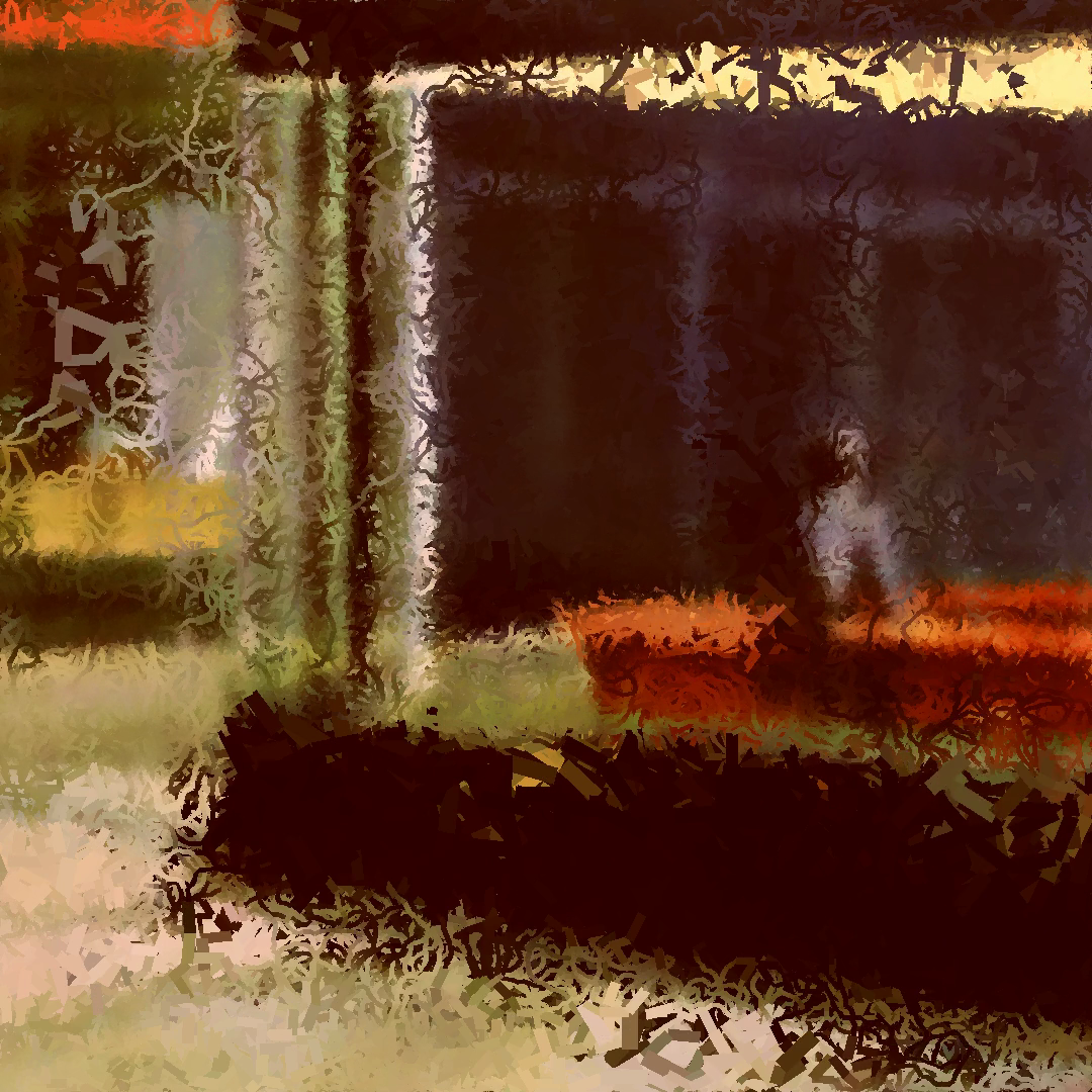 Late frame from the Anxiety video