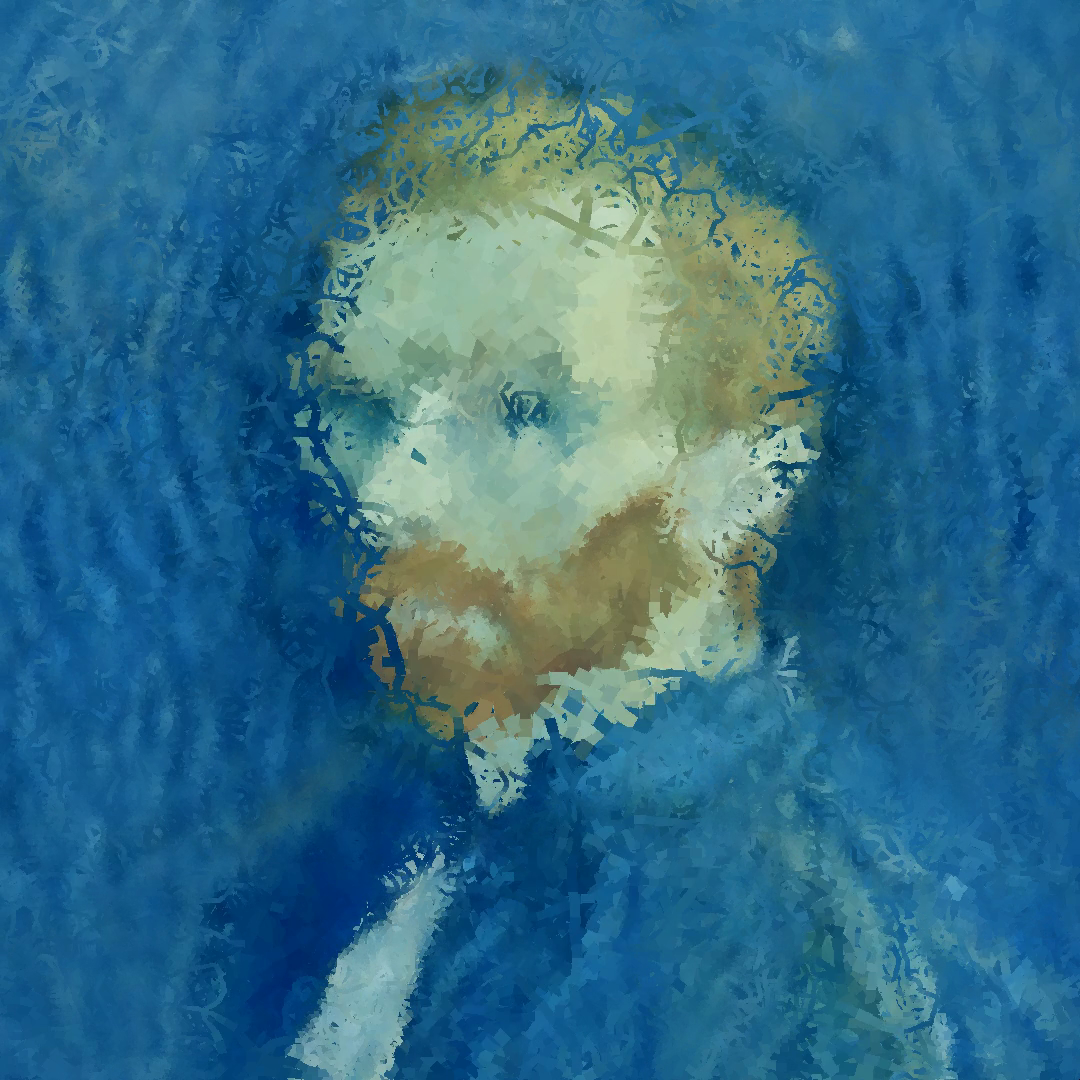 Late frame from the Calm video
