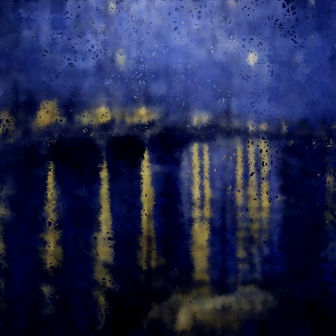 Late frame from the Grief video