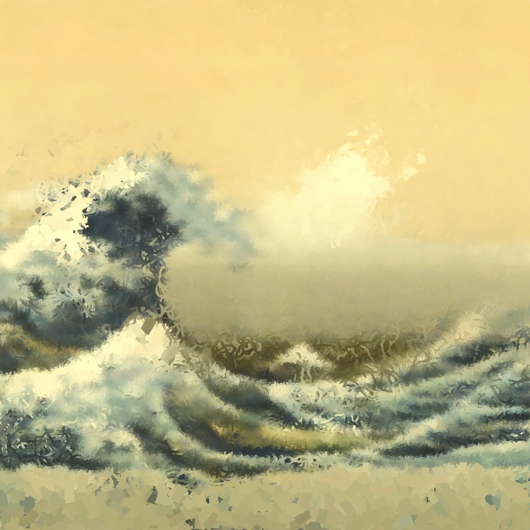 Late frame from the Joy video
