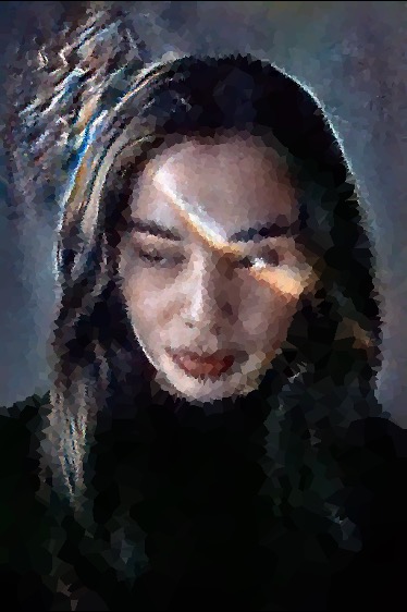 Style Transfer Voronoi